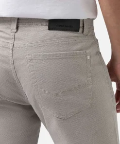 Jeans Lyon tapered Grijs