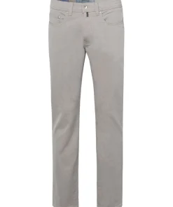 Jeans Lyon tapered Grijs