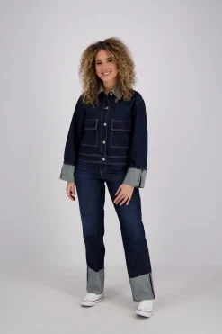 Jeans Maria Blauw