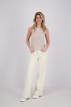 Jeans Mira Wit