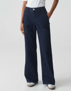 Jeans Miva palazzo dynamic Blauw