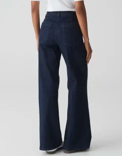 Jeans Miva palazzo dynamic Blauw