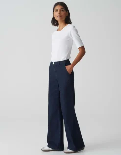 Jeans Miva palazzo dynamic Blauw