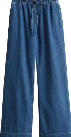 Jeans Miva palazzo french Blauw