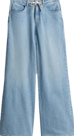 Jeans Miva Palazzo Paris Blauw