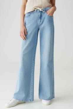 Jeans Miva Palazzo Paris Blauw