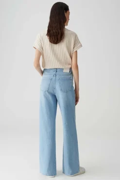 Jeans Miva Palazzo Paris Blauw
