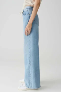 Jeans Miva Palazzo Paris Blauw