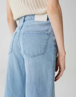 Jeans Miva Palazzo Paris Blauw