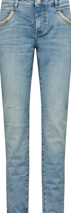 Jeans Naomi Blauw