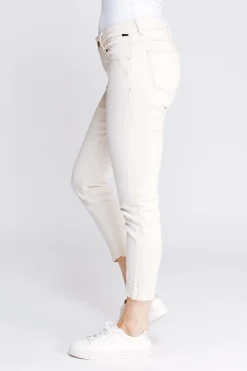Jeans Nova Gebroken Wit