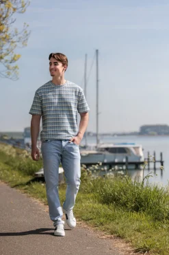 Jeans Ralston regular Blauw