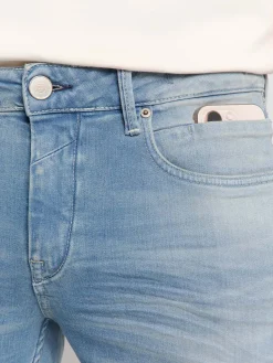 Jeans Regular 711 Stretch Blauw