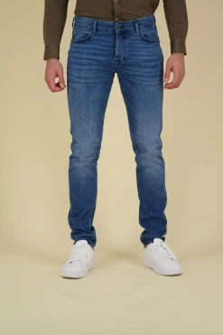 Jeans Riser Donkerblauw