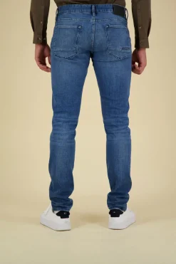 Jeans Riser Donkerblauw
