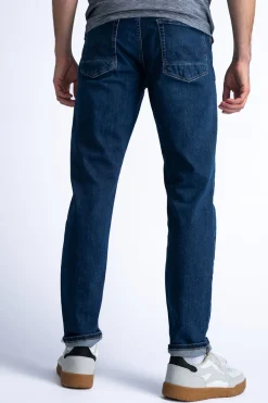 Jeans Russel Tapered Blauw