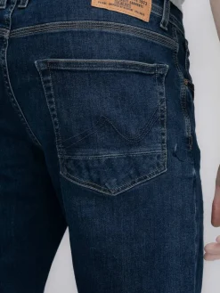 Jeans Russel Tapered Blauw