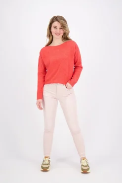 Jeans Sanne Roze