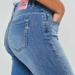 Jeans Sarah Blauw