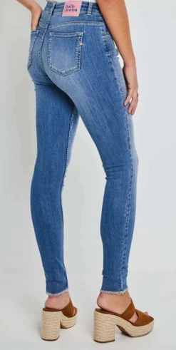 Jeans Sarah Blauw