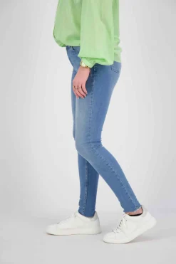 Jeans Sarah Blauw