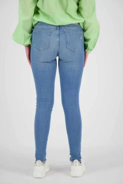 Jeans Sarah Blauw