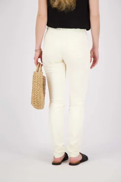 Jeans Skinny Crème