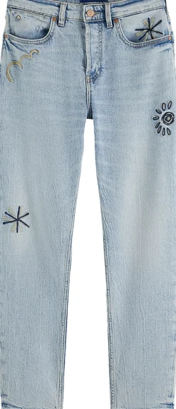 Jeans The Buzz Boyfriend Blauw