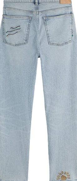 Jeans The Buzz Boyfriend Blauw