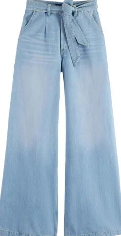 Jeans The Wave Blauw