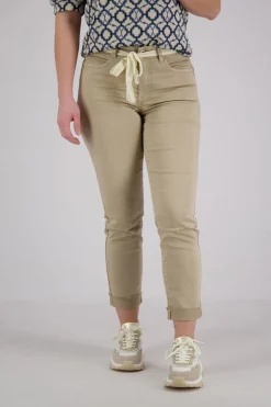 Jeans Turn-up Bruin