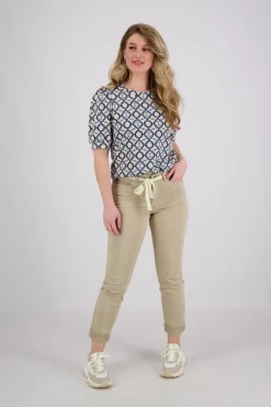 Jeans Turn-up Bruin
