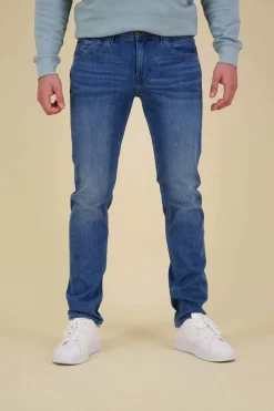 Jeans V850 Â Blauw