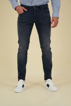 Jeans V12 Rider Overdye Blauw