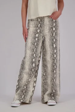 Jeans Westi Moji Beate Grijs
