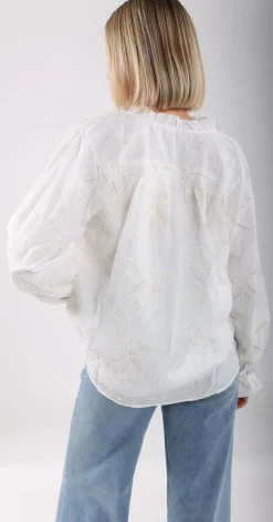 Jenna Blouse Embroidery Wit