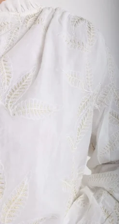 Jenna Blouse Embroidery Wit