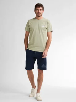 Joggingsbroek Short Blauw