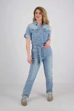 Jumpsuit Blauw
