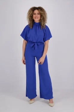 Jumpsuit Blauw