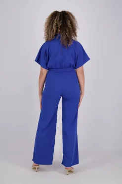 Jumpsuit Blauw