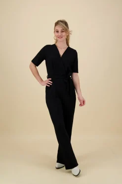 Jumpsuit Egina Zwart