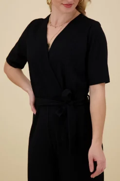 Jumpsuit Egina Zwart
