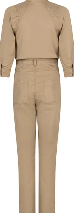 Jumpsuit Gathering Beige