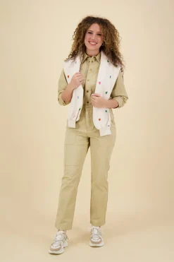 Jumpsuit Gathering Beige
