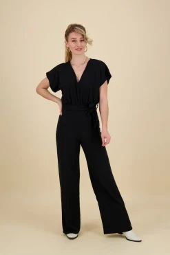 Jumpsuit Ju V Zwart