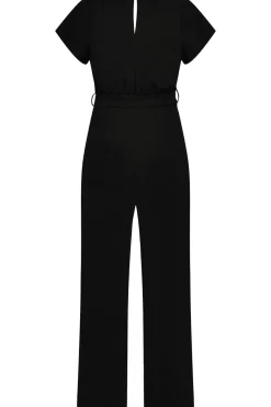 Jumpsuit Ju V Zwart