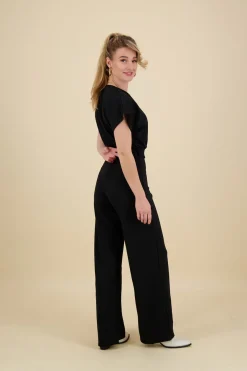 Jumpsuit Ju V Zwart