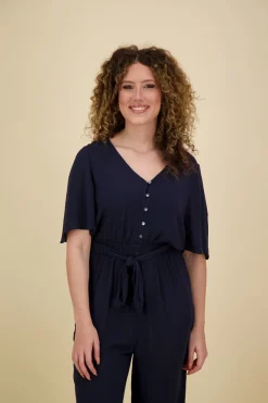 Jumpsuit Marakesh Blauw