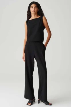 Jumpsuit Mefiza voyage Zwart